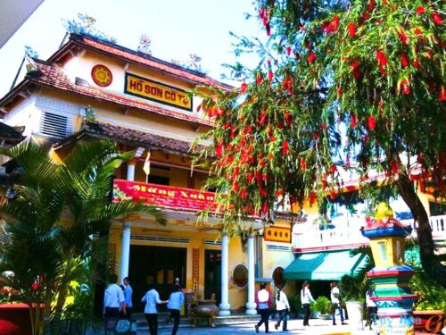 Chua Ho Son Tuy Hoa Phu Yen